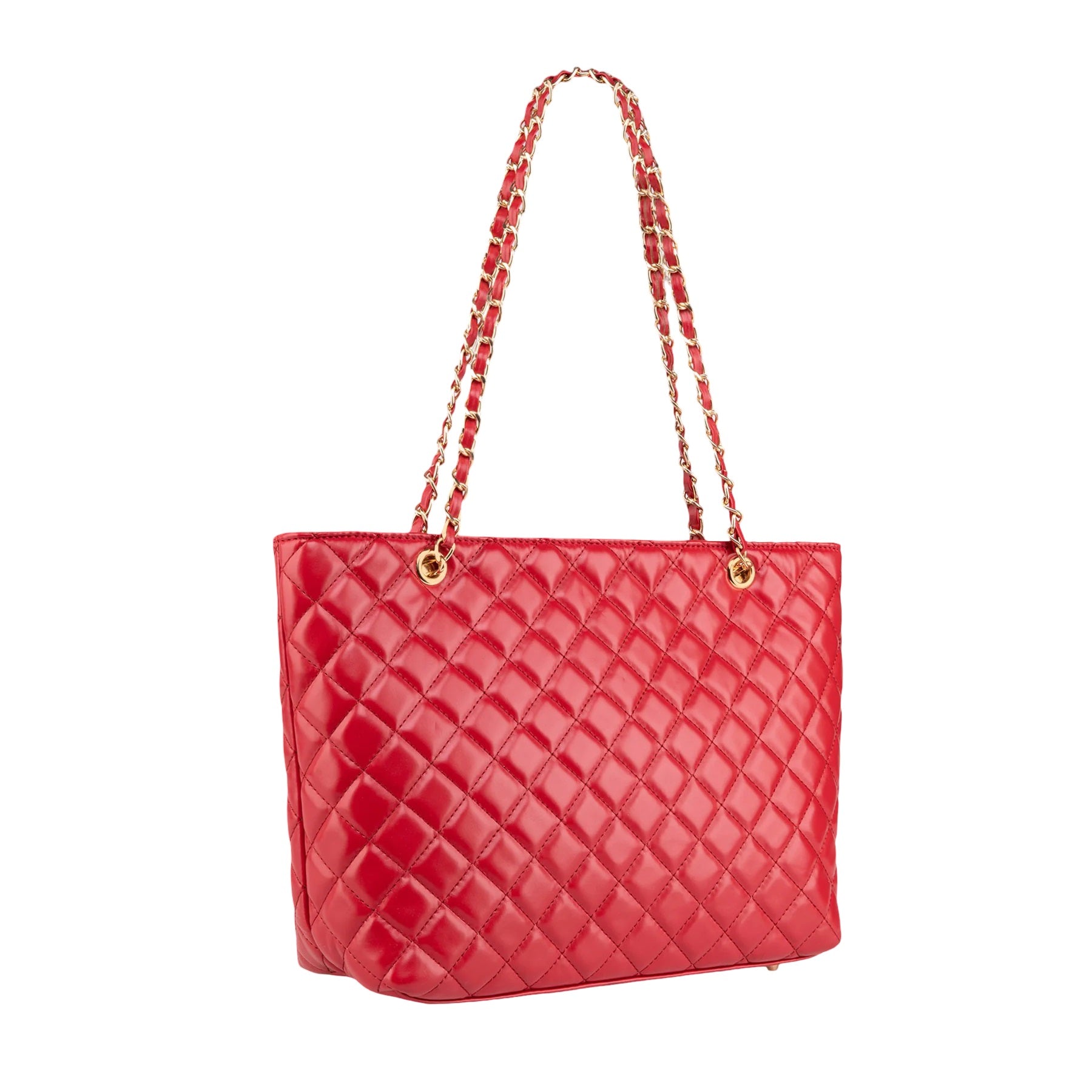 Quilted Carry-All Tote